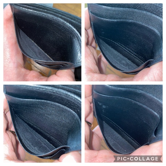 Chanel Black Lambskin Quilted Bifold Wallet - Picture 15 of 16